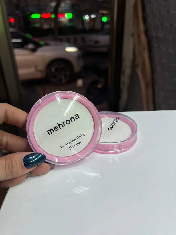 پودر فیکس فشرده مهرونا