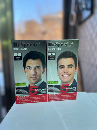 رنگ موی مردانه های اسپیدی Hi-Speedy