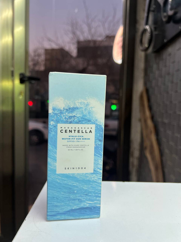 کرم ضد آفتاب سرمی اسکین