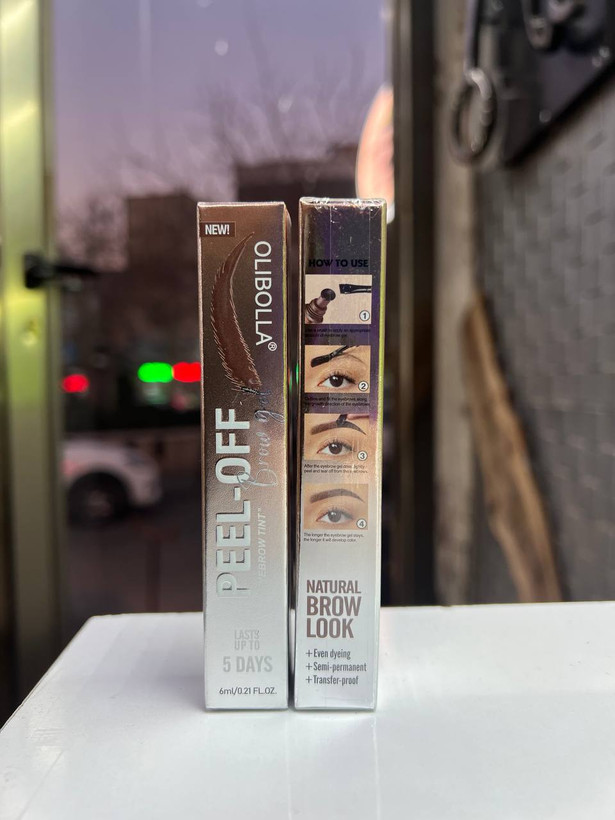 ژل پیلاف ابرو شماره 1 تا 6 با رنگ طبیعی