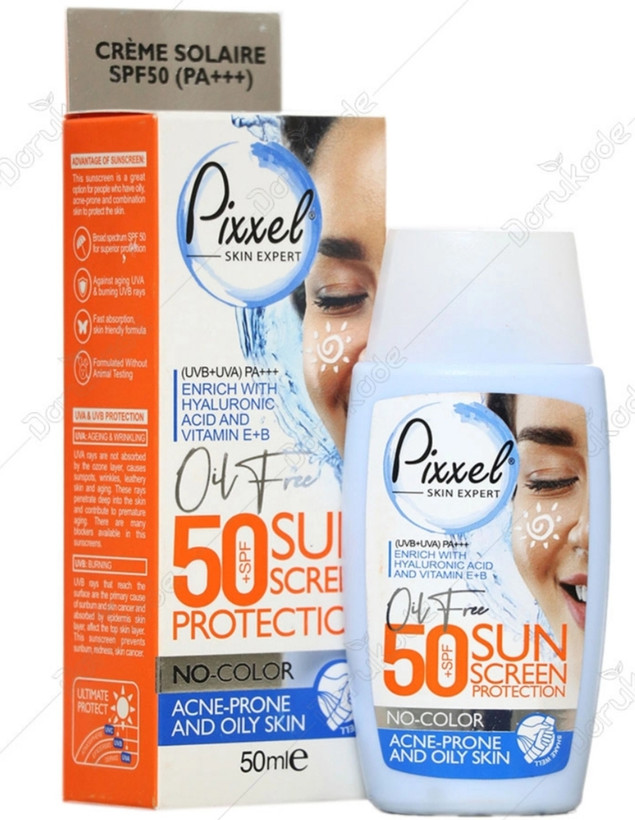 کرم ضد آفتاب پیکسلSPF50