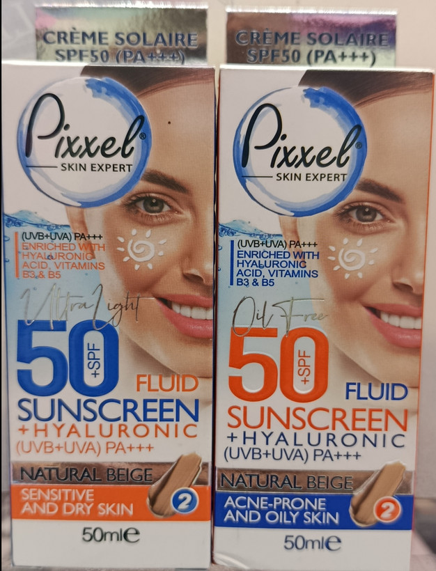 کرم ضد آفتاب پیکسلSPF50