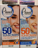 کرم ضد آفتاب پیکسلSPF50
