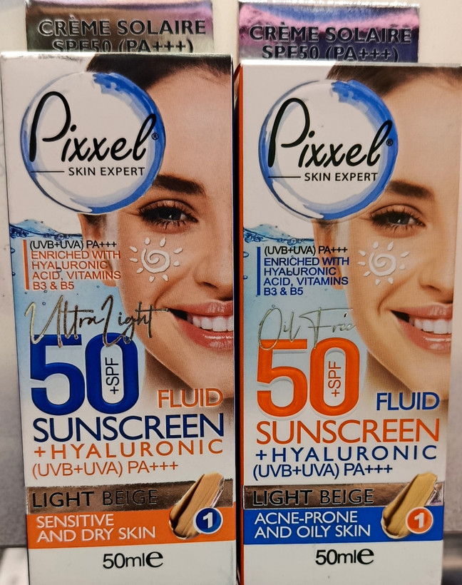 کرم ضد آفتاب پیکسلSPF50