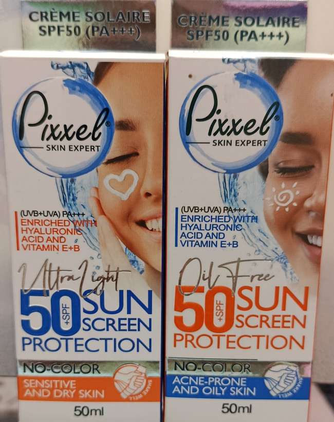 کرم ضد آفتاب پیکسلSPF50