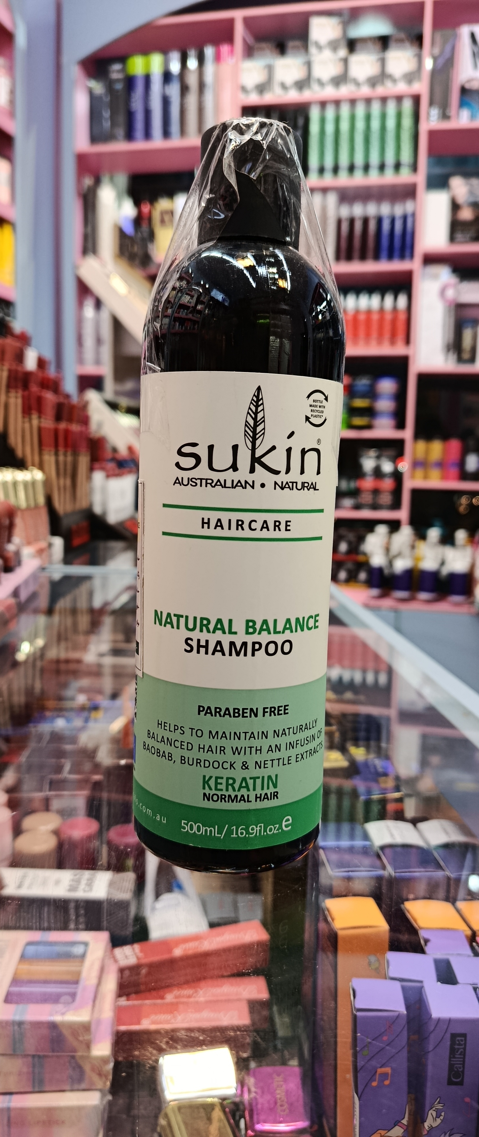 شامپو سوکین NATURAL BALANCE