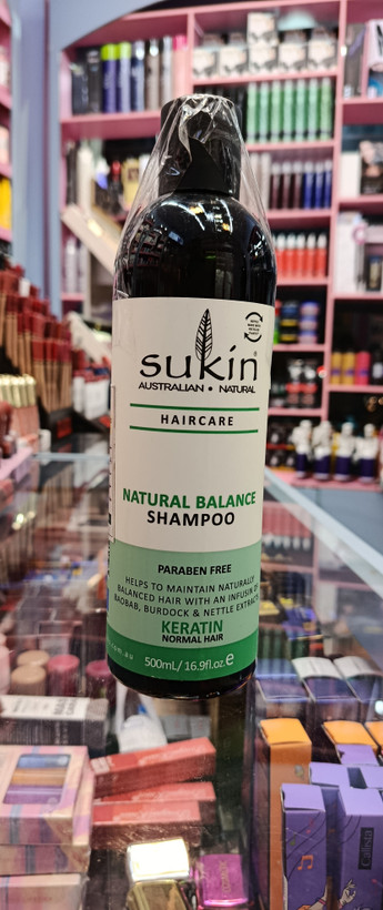 شامپو سوکین NATURAL BALANCE