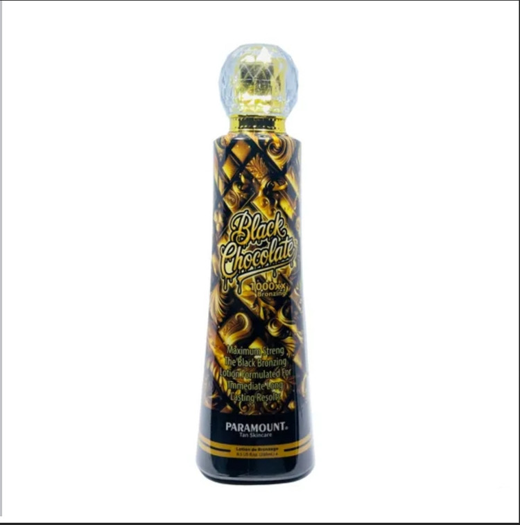 لوسیون بدن سولار پارامونت 250 میل مدل Black Chocolate