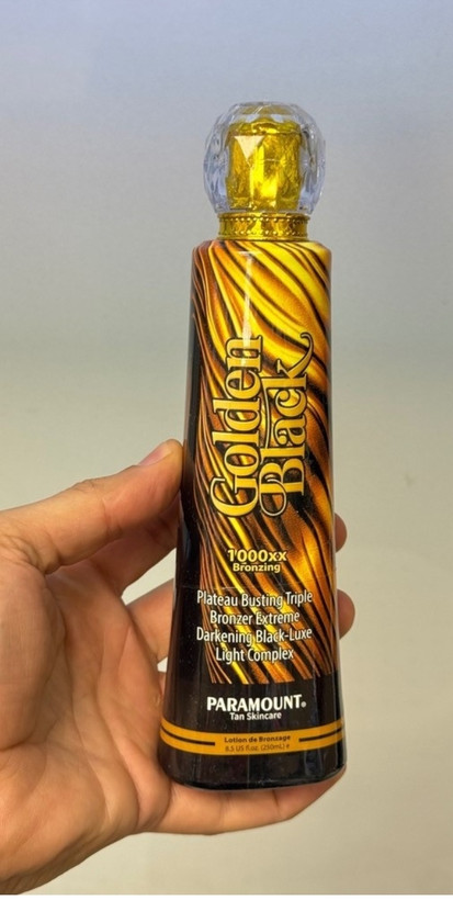 لوسیون بدن سولار پارامونت Blach Golden