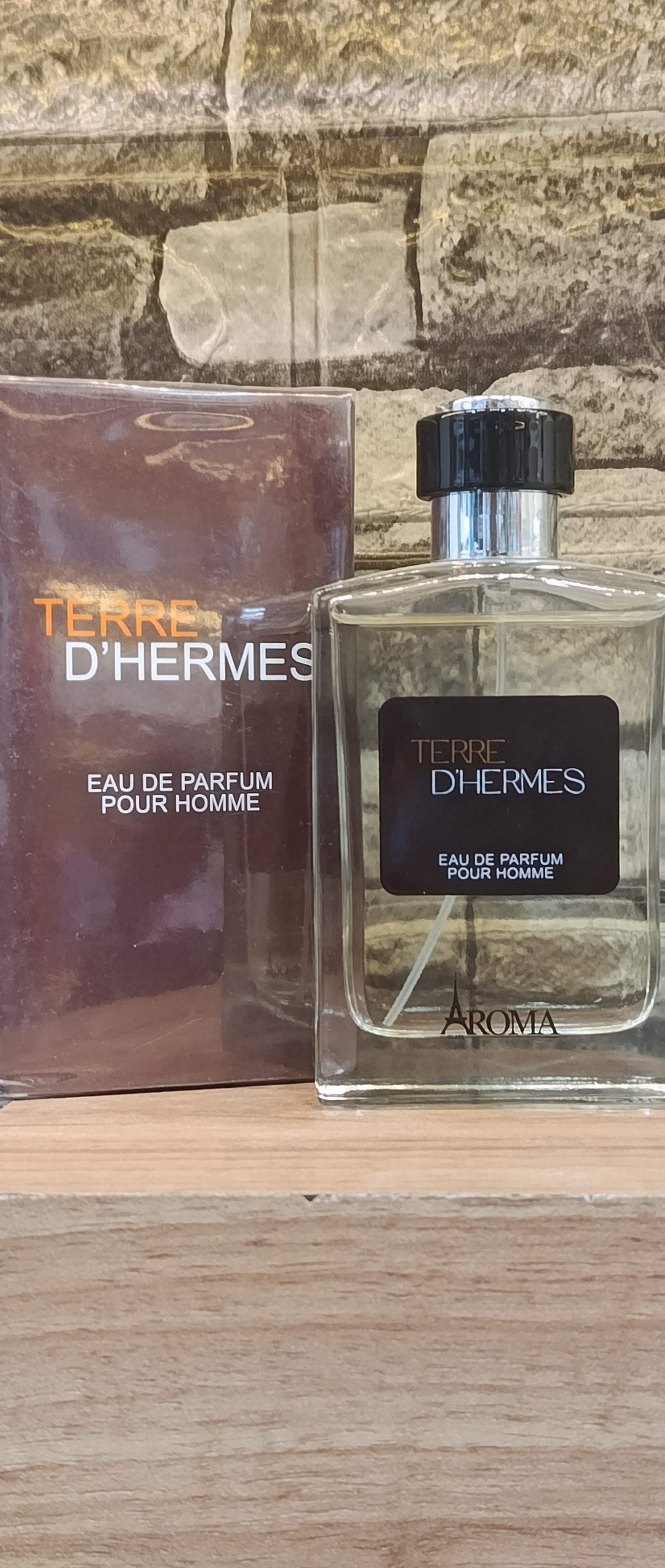 TERRE D,HERMES آروما حجم 100میل