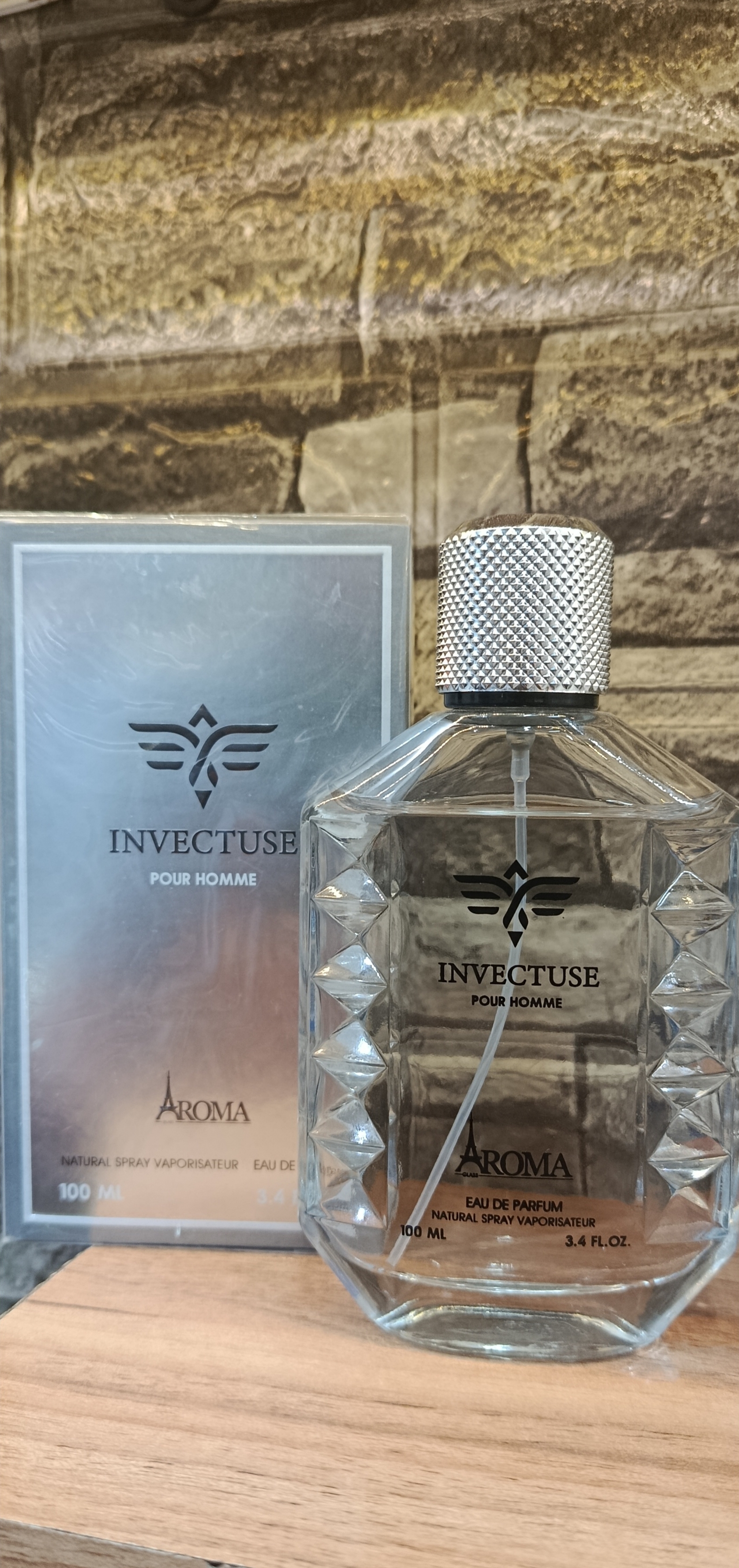 ادکلن INVECTUSE  آروما