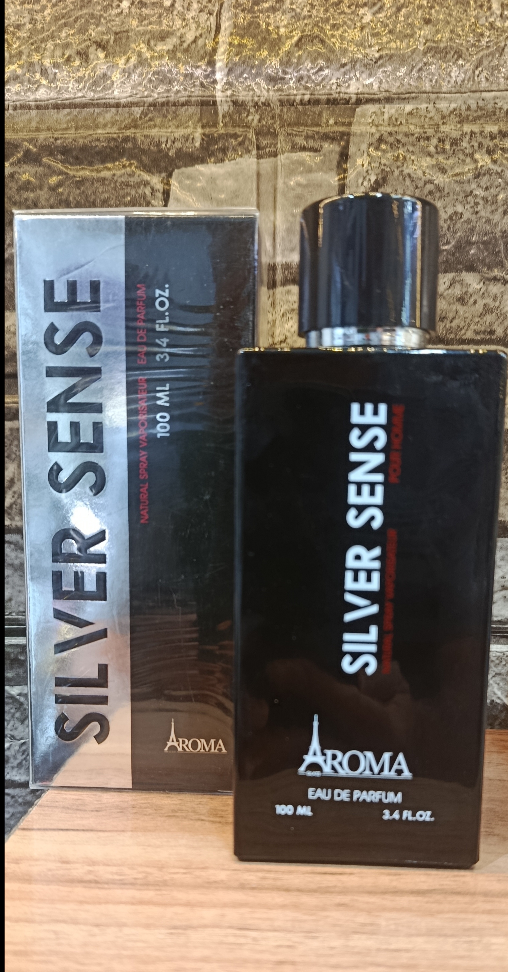 ادکلن SILVER SENST  آروما