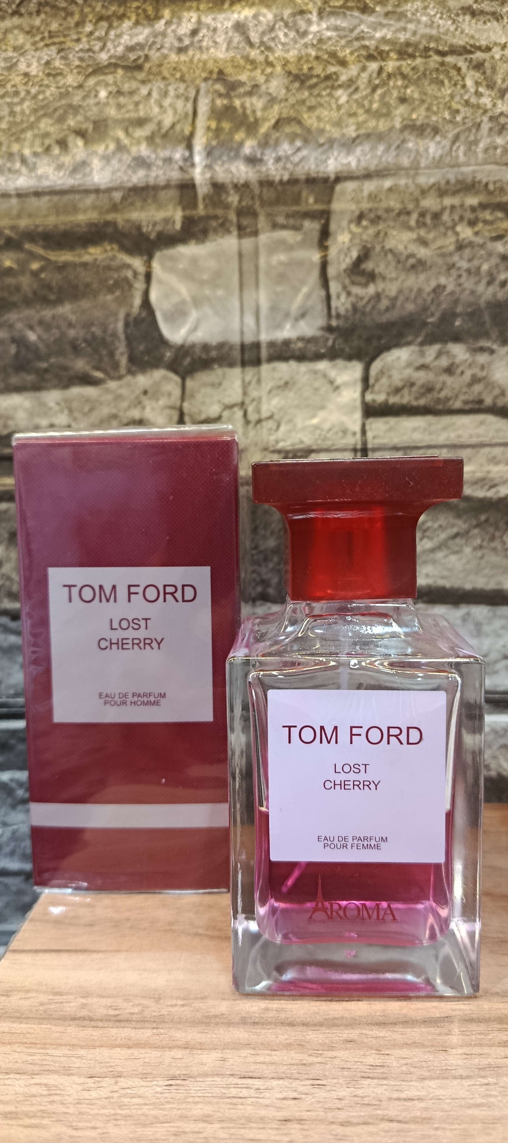 ادکلن TOM FORD آروما(LOST CHERRY)