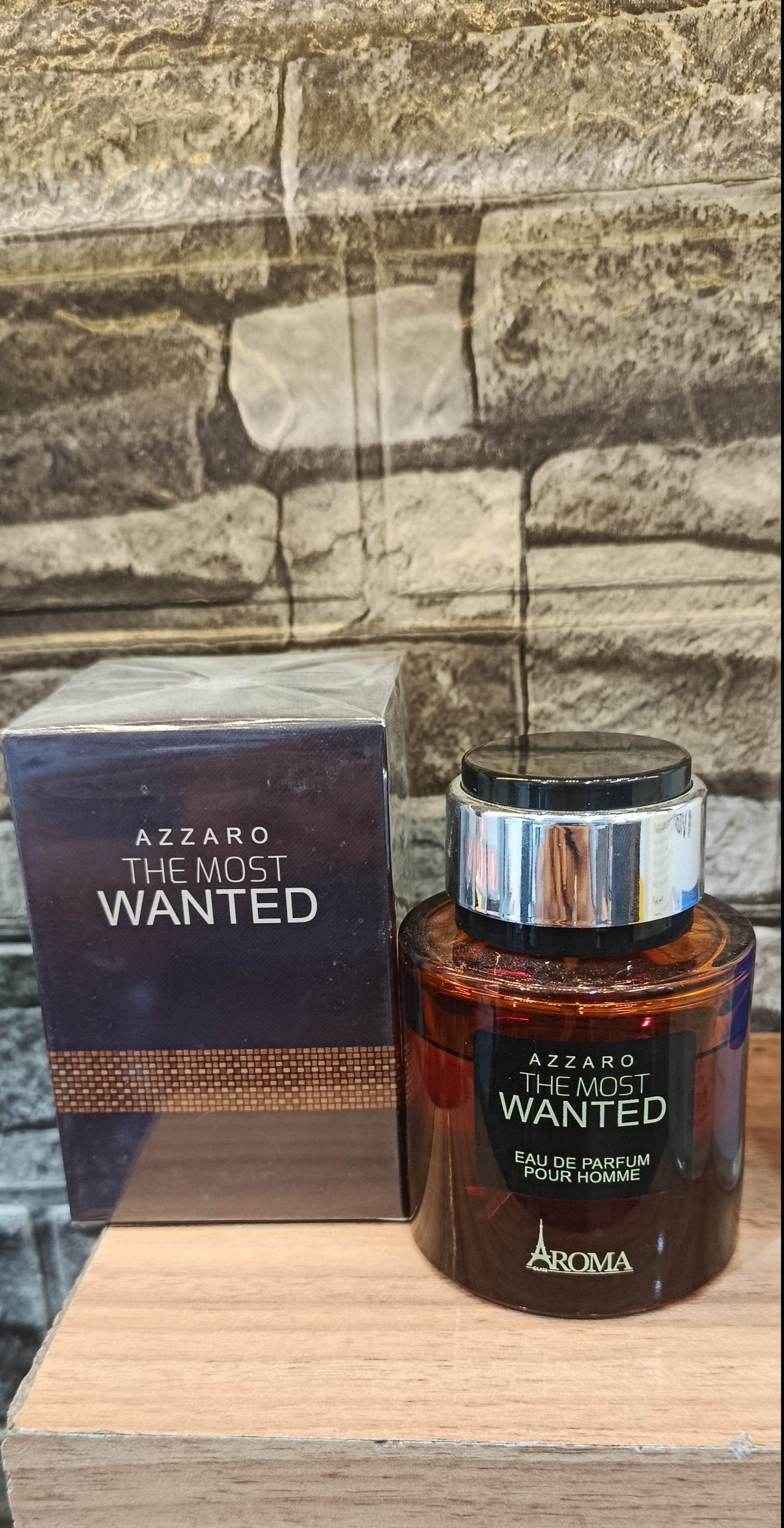 ادکلن AZZARO WANTED