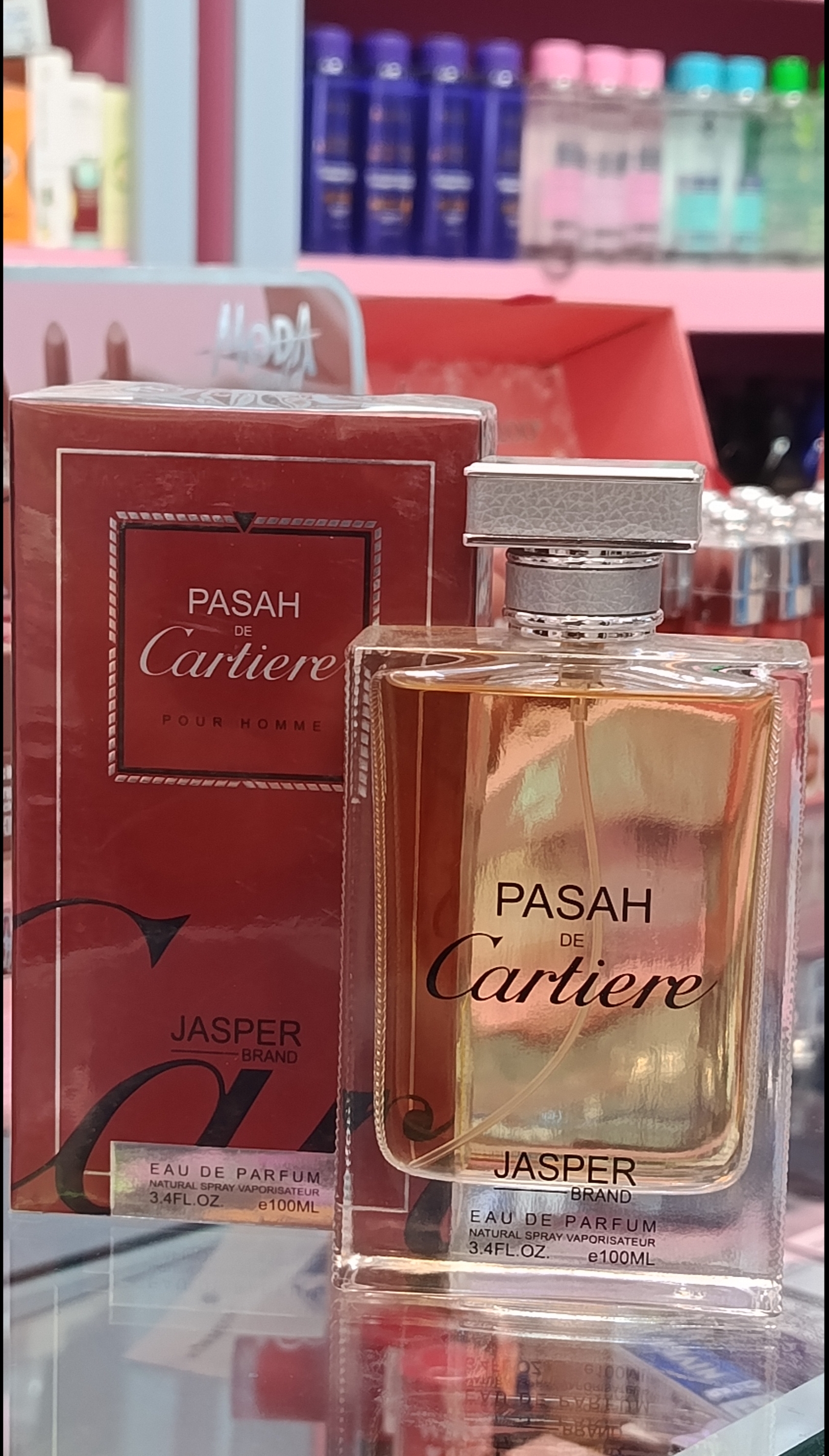 ادکلنPASAH  DE  Cartiere جاسپر