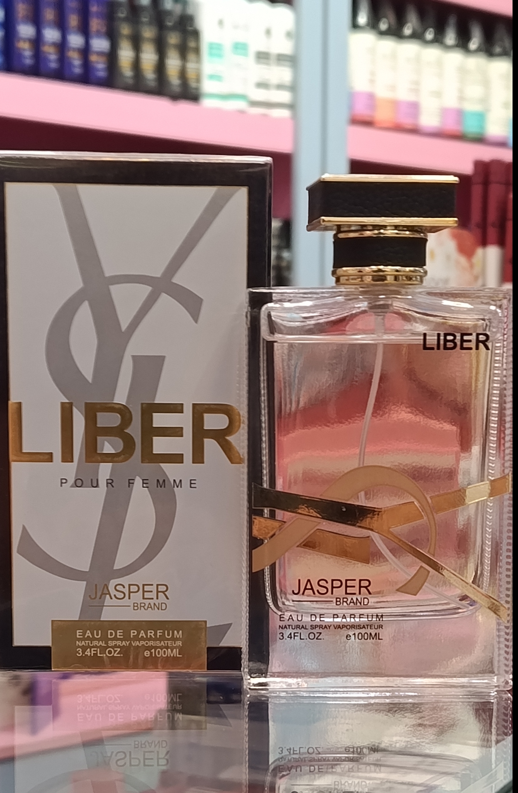 ادکلن LIBER جاسپر