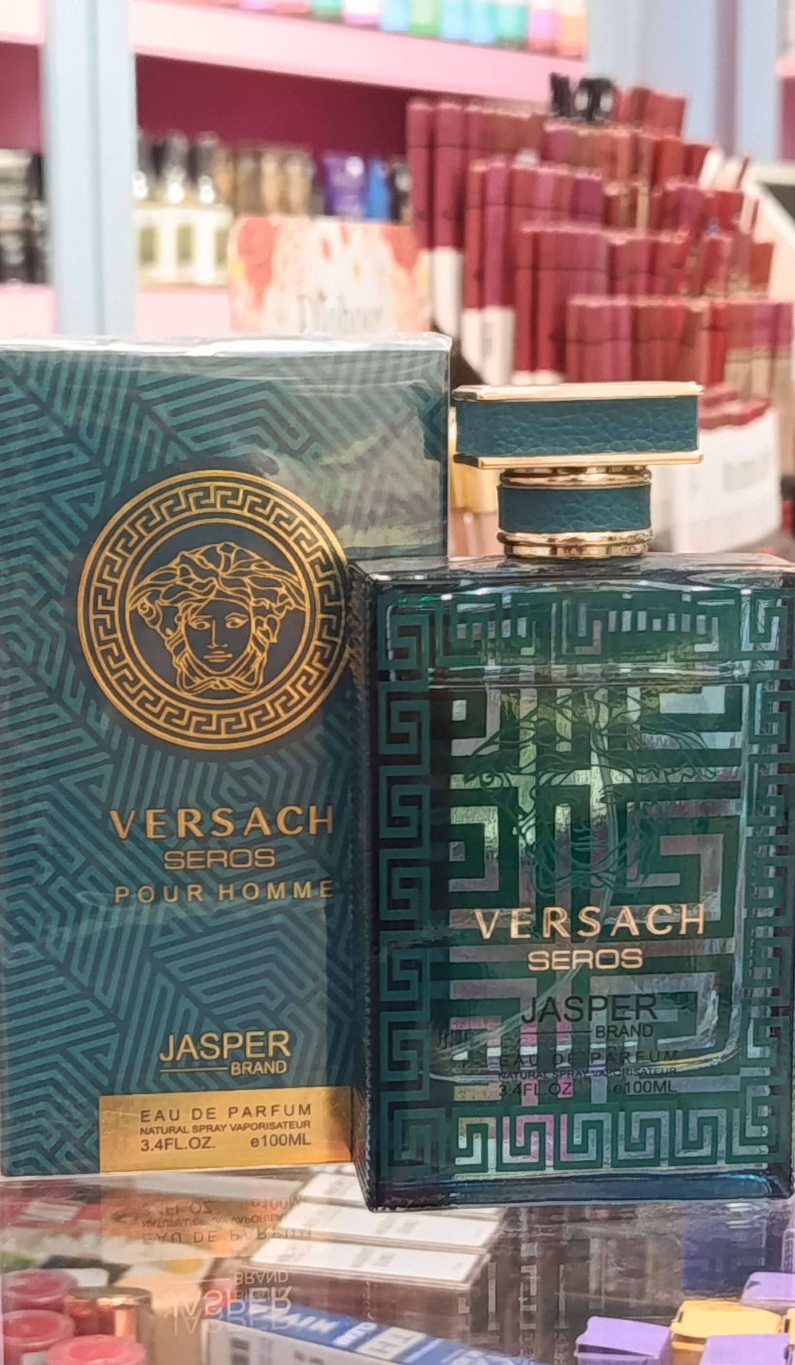ادکلن VERSACH SEROS جاسپر