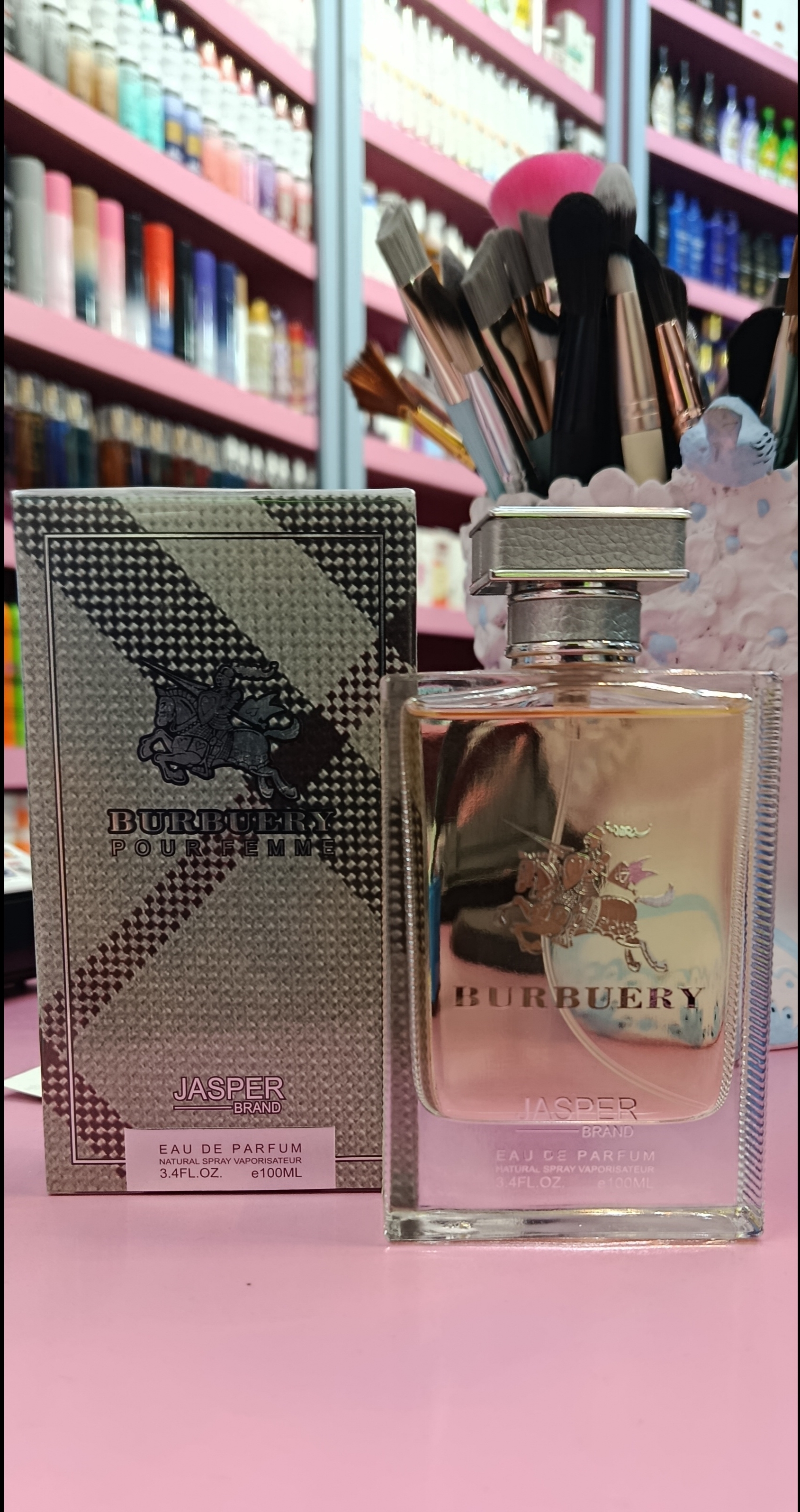 ادکلن  BURBUERY جاسپر