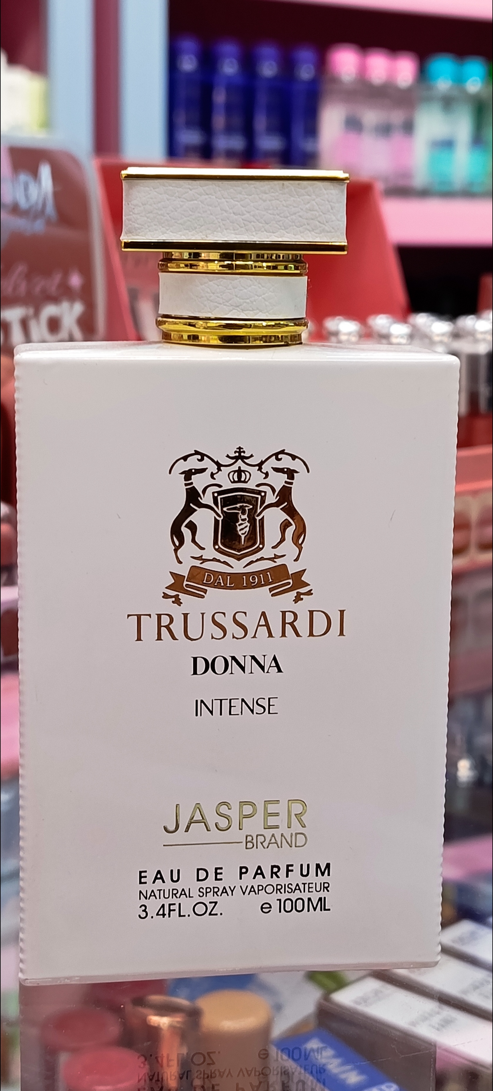 ادکلن TRUSSARDI DONNA INTENSE جاسپر
