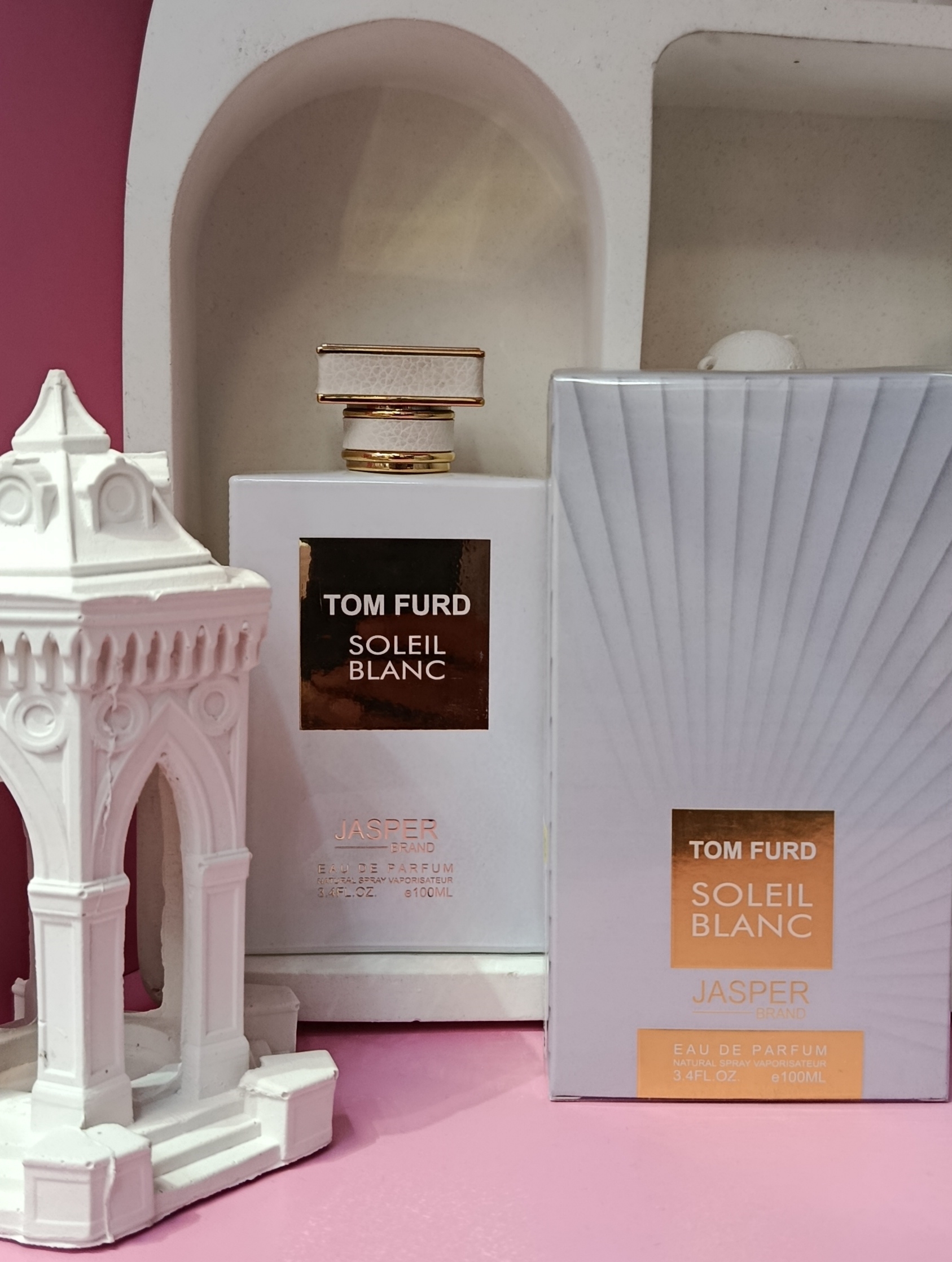 ادکلن   TOM Ford SOLEIL BLANC جاسپر