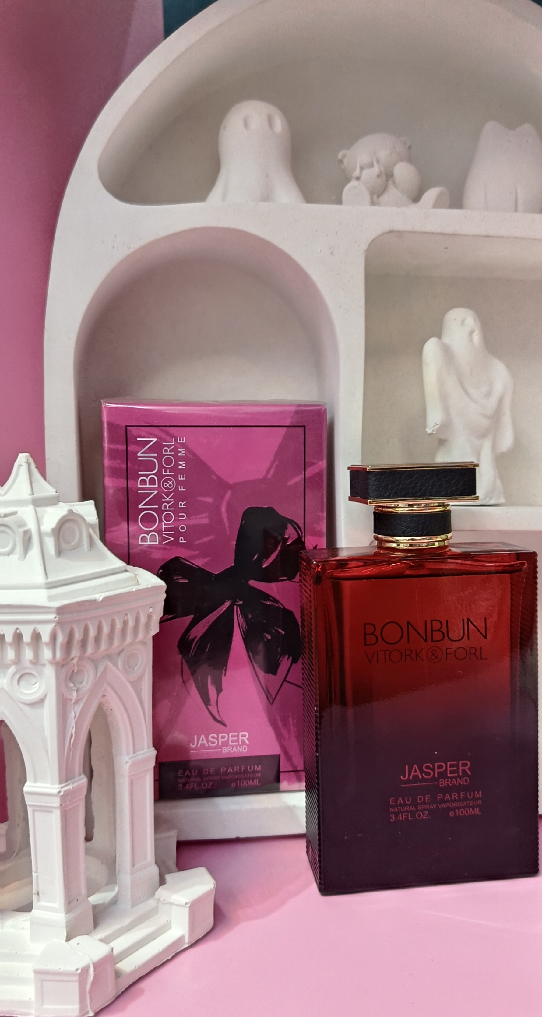 ادکلن BONBUN VITOR  & FORL جاسپر