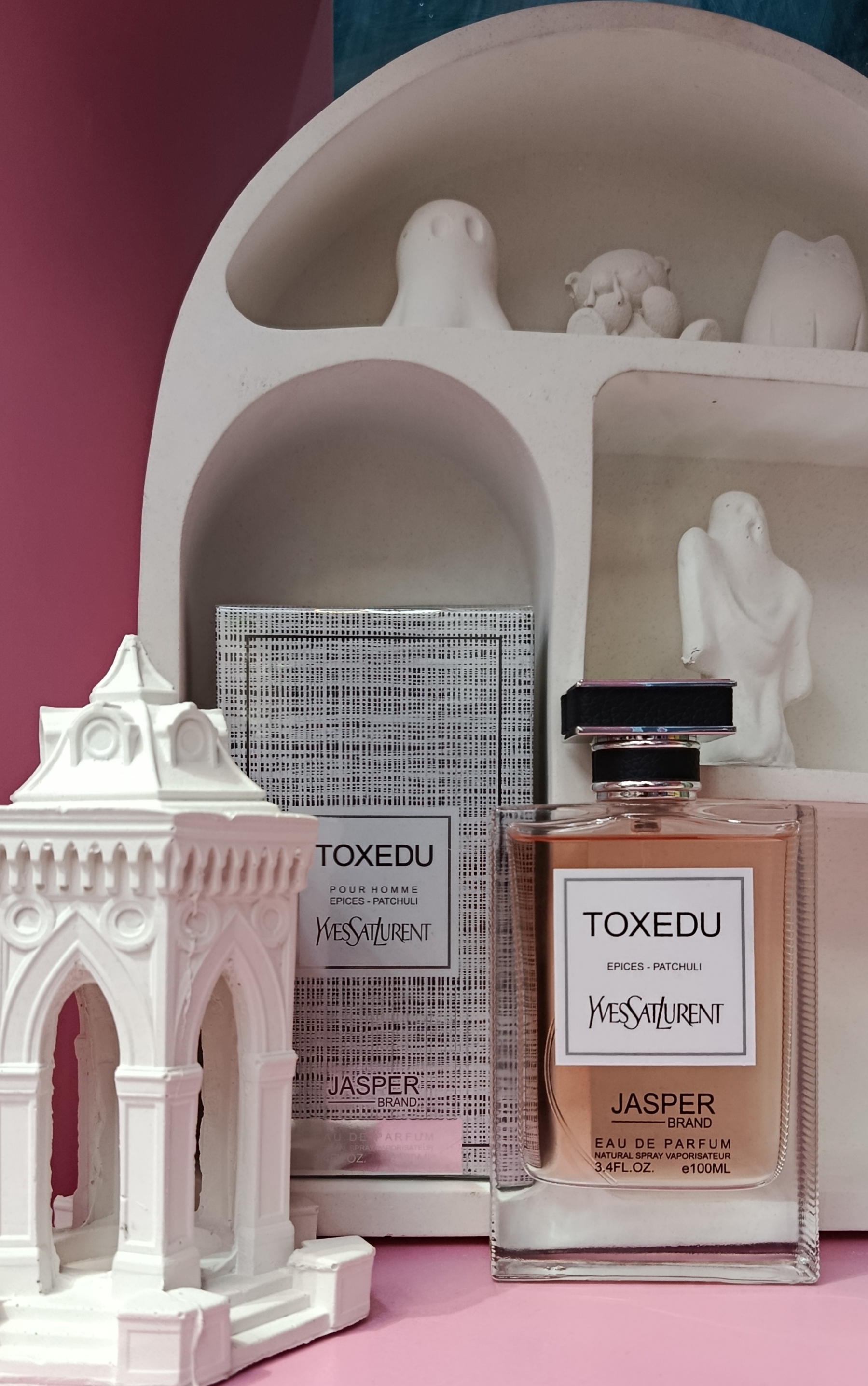 ادکلن TOXEDU   جاسپر