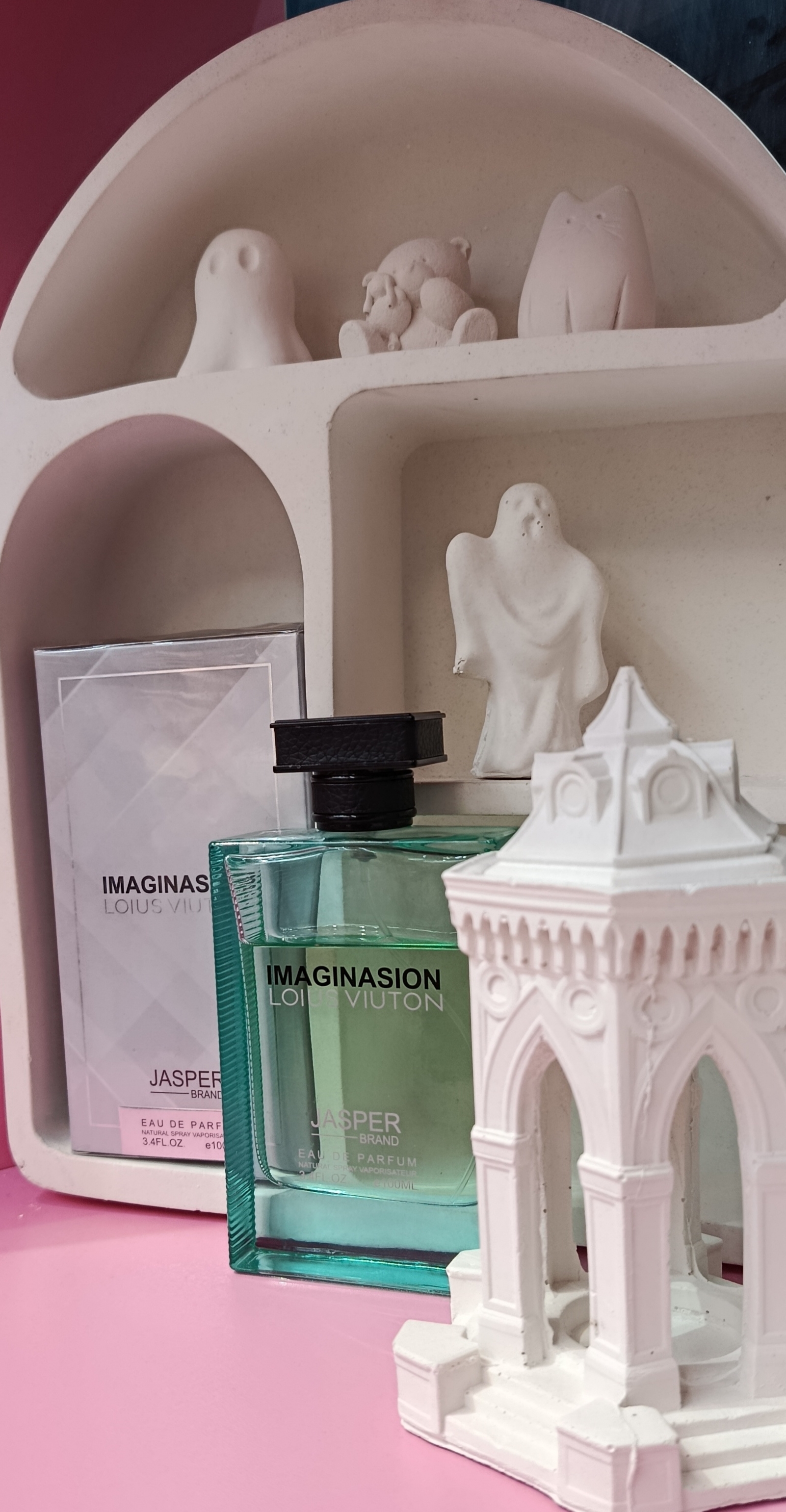 ادکلن IMAGINASION LOIUS VIUTON جاسپر