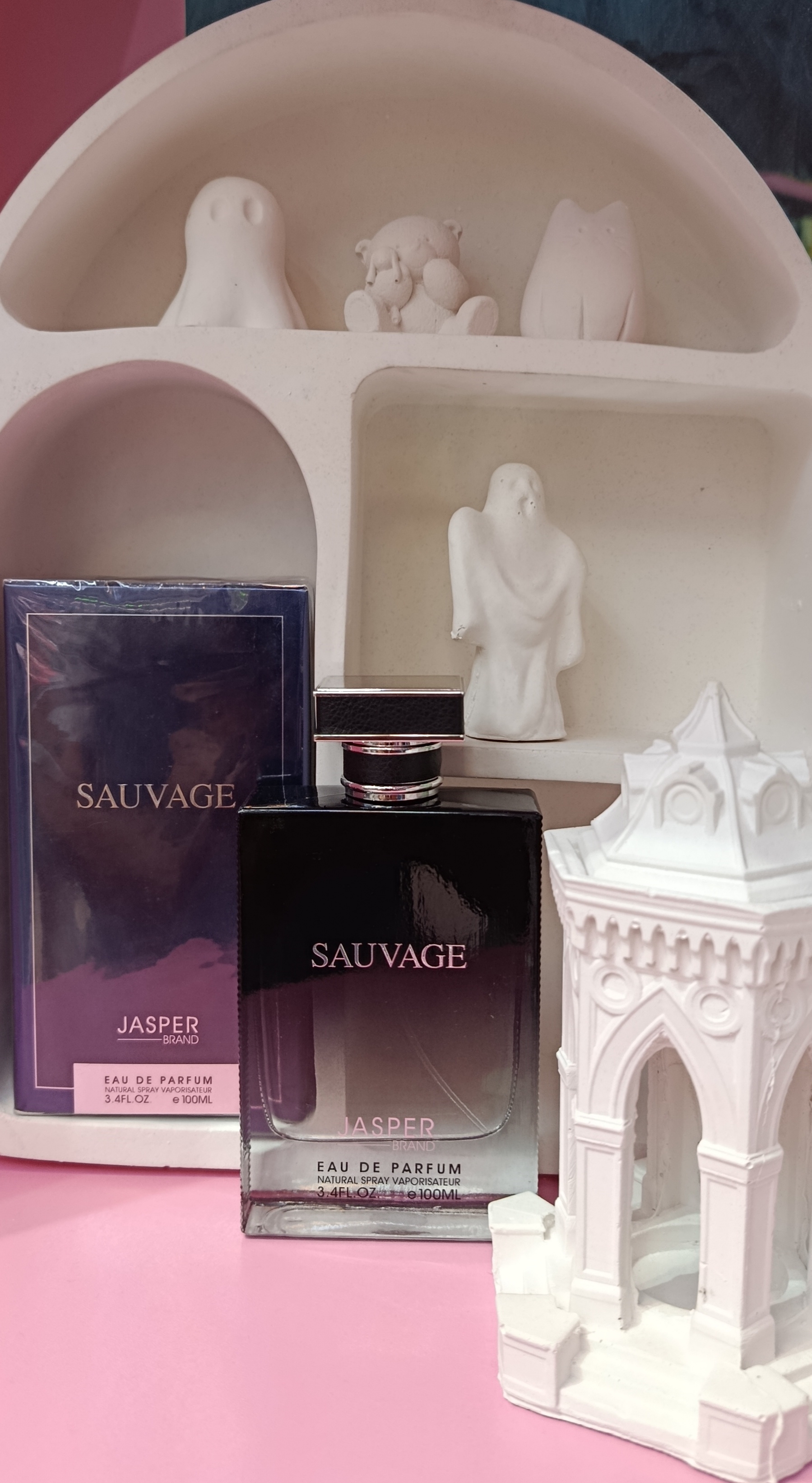 ادکلن SAUVAGE جاسپر