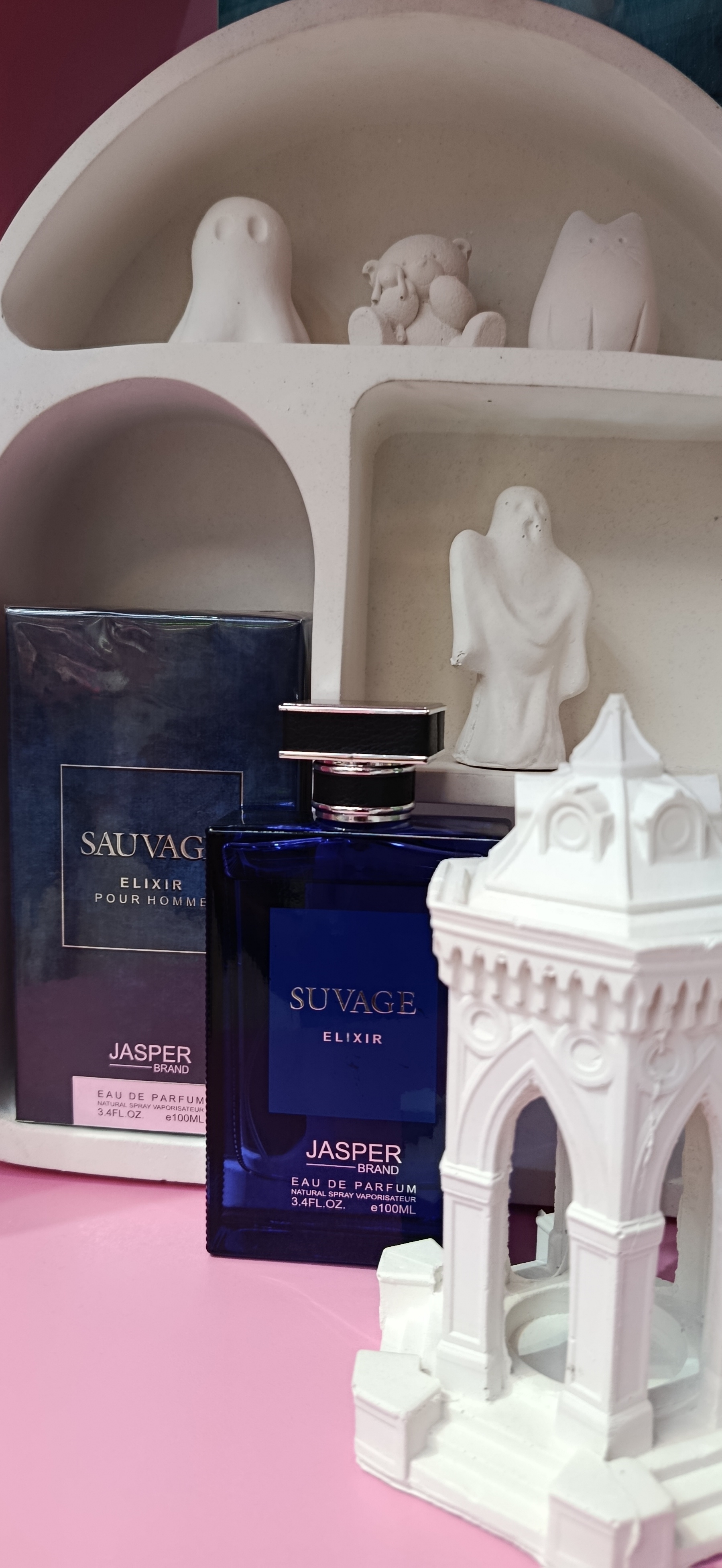 ادکلن SUVAGE ELIXIR جاسپر