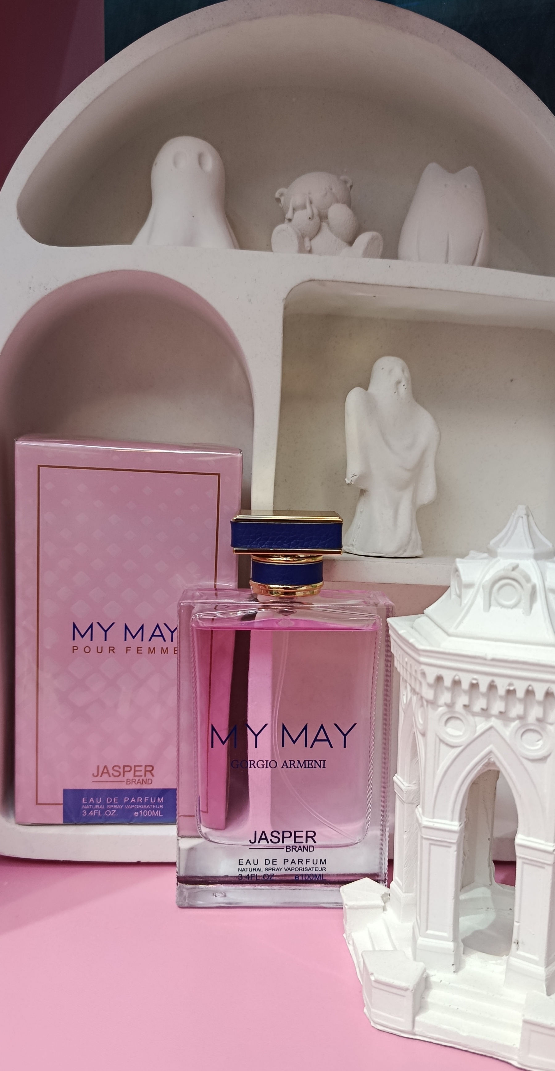 ادکلن MY MAYجاسپر