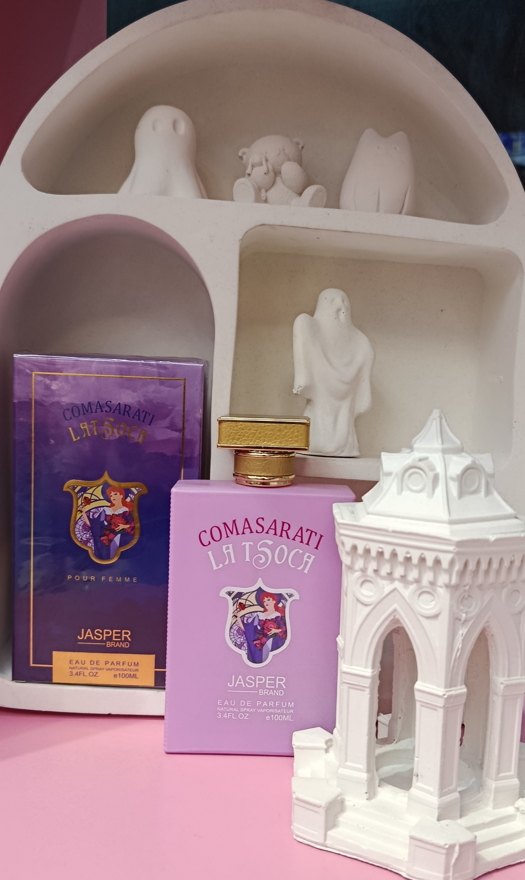 ادکلن COMASARATI LATSOCA جاسپر