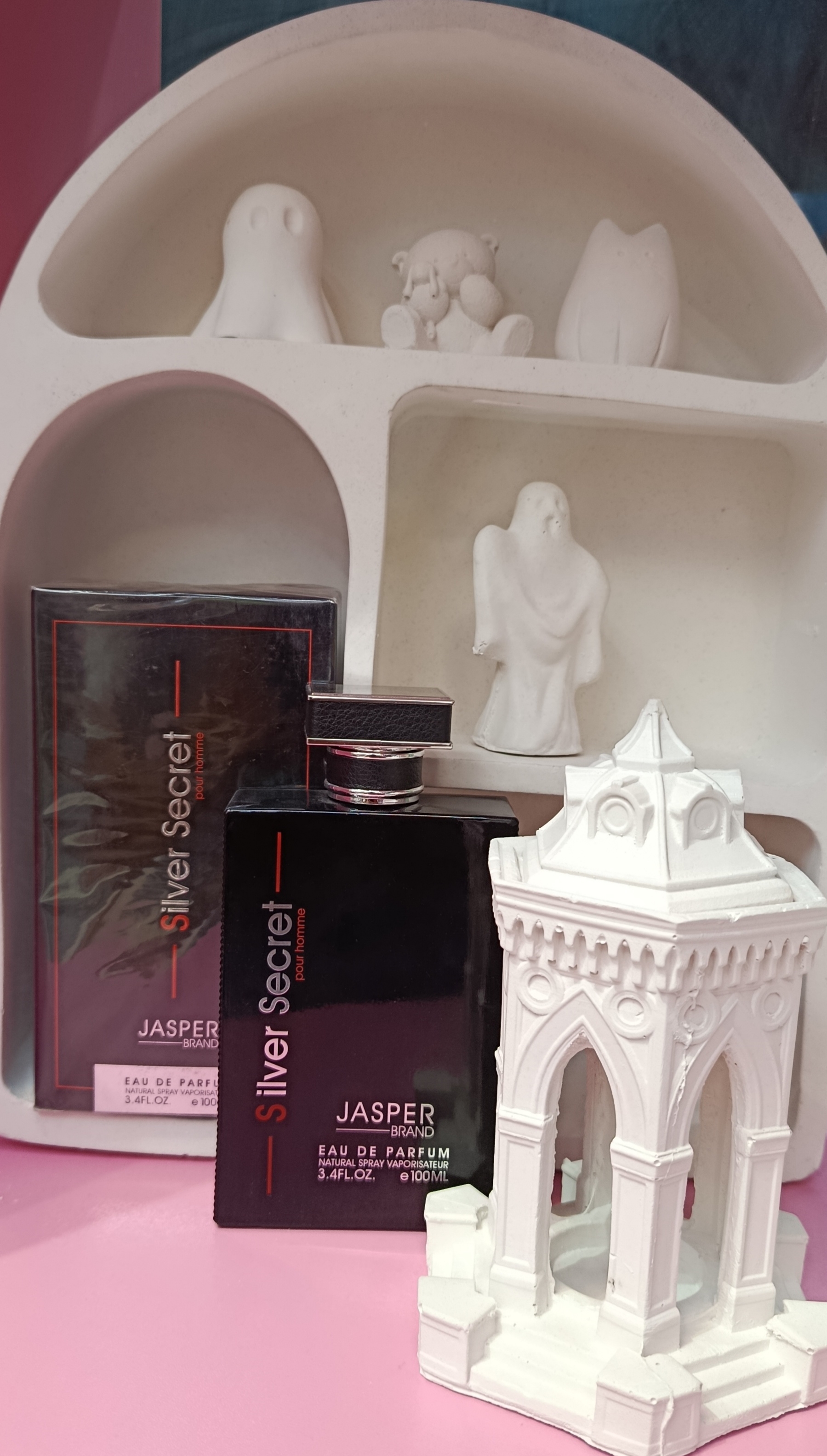 ادکلن Silver Secret جاسپر