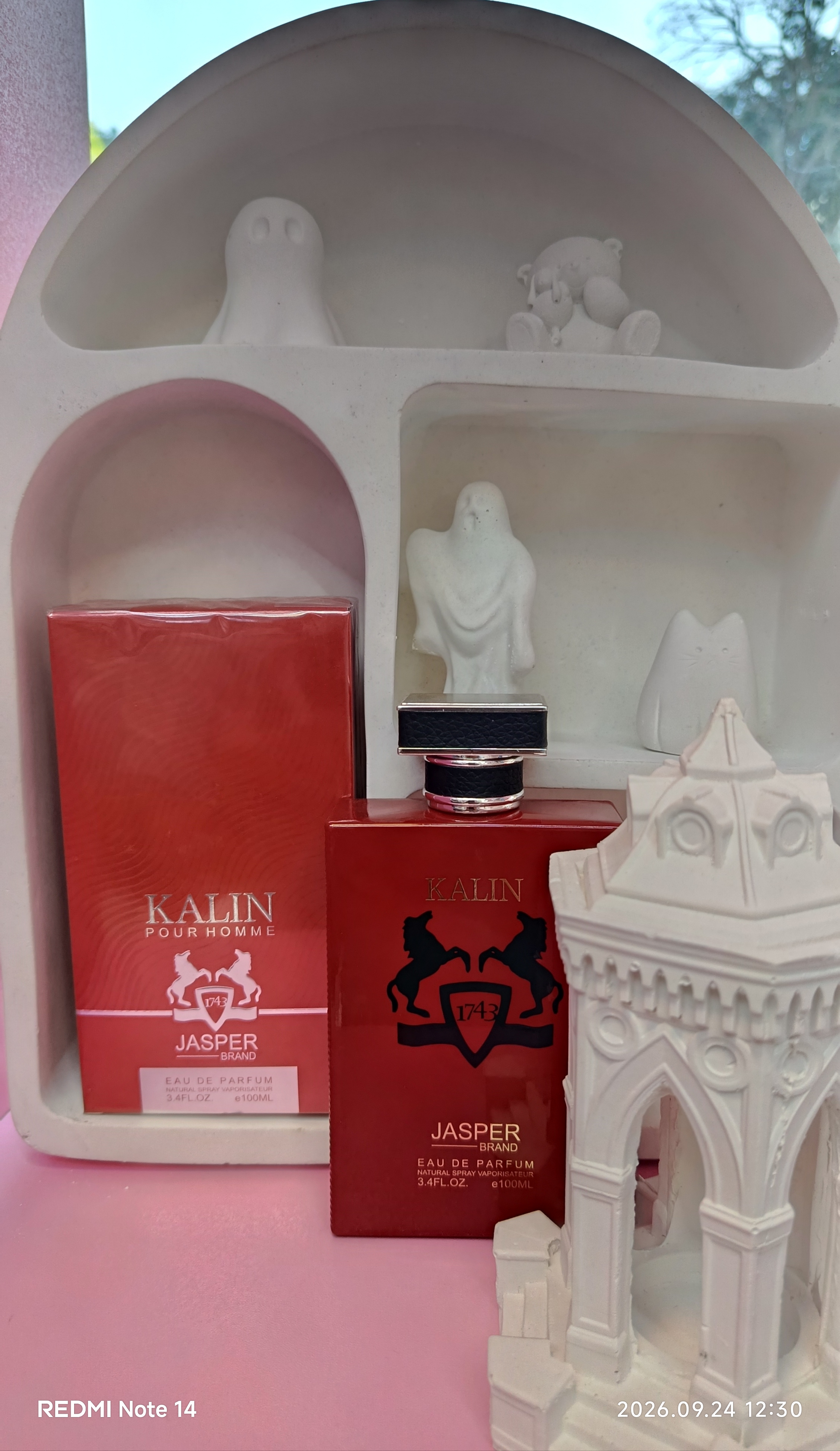 ادکلن KALIN جاسپر