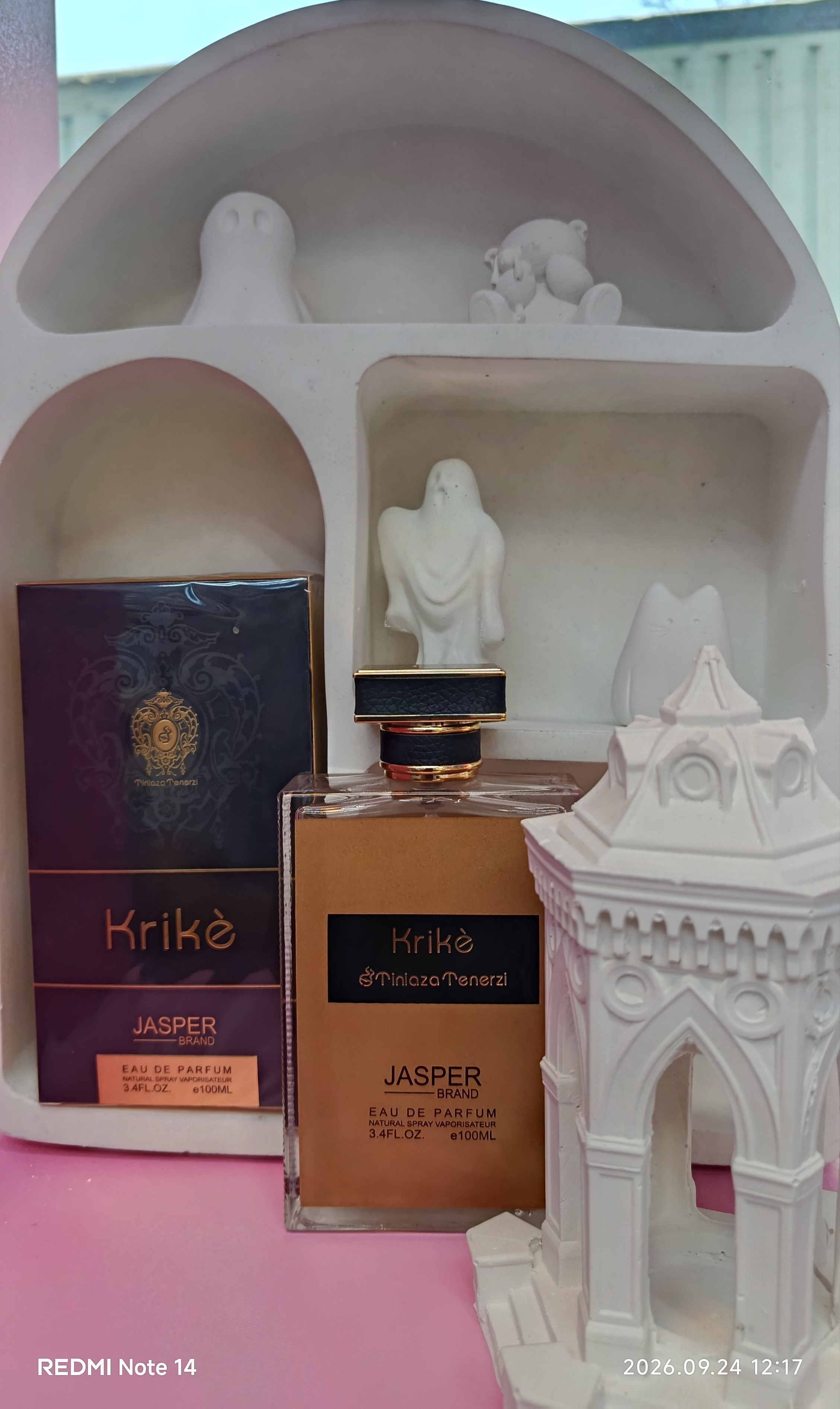 ادکلن KriKe جاسپر