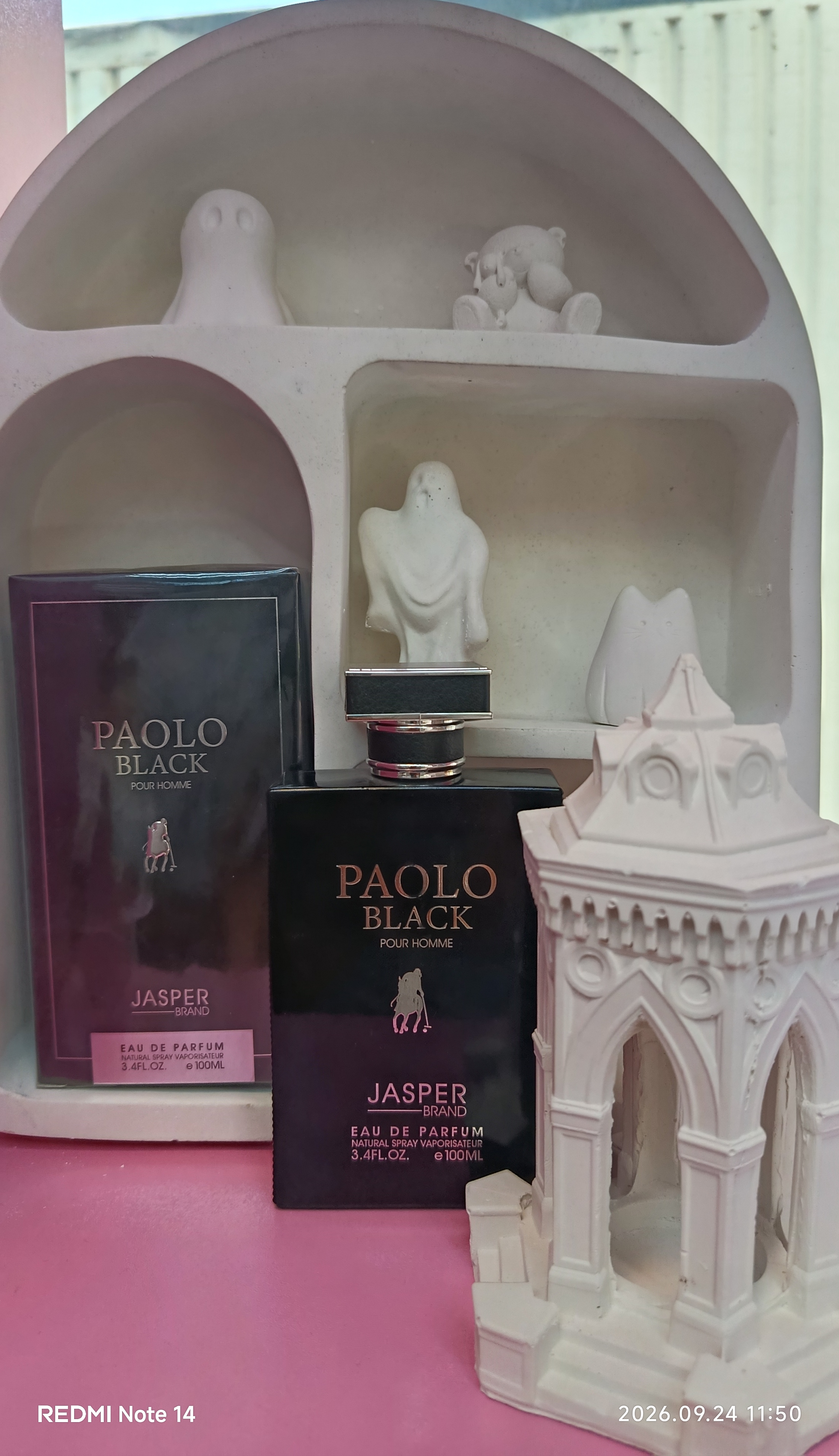 ادکلن PAOLO BLACK جاسپر