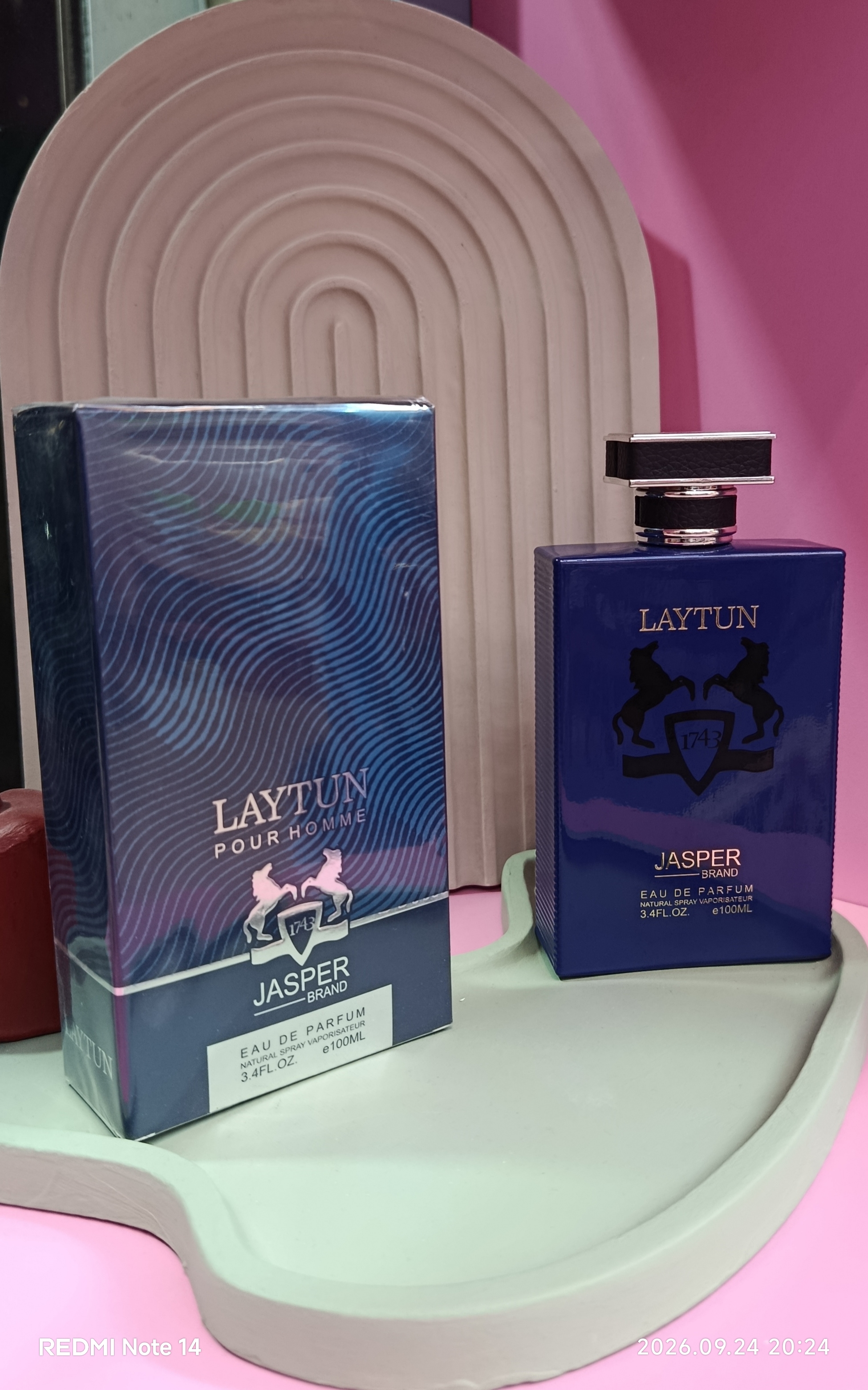 ادکلن LAYTUN جاسپر