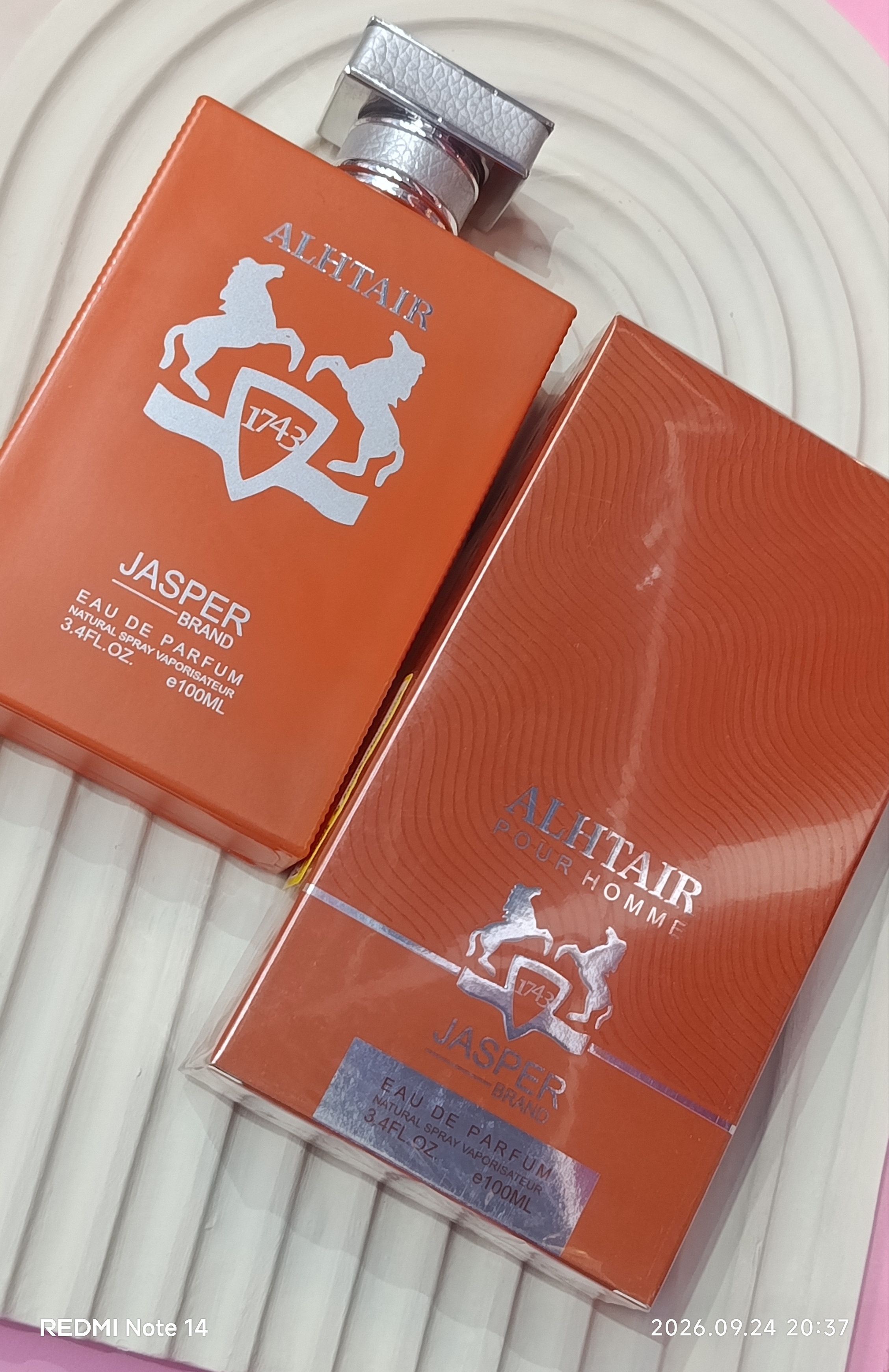 ادکلن ALHTAIR جاسپر