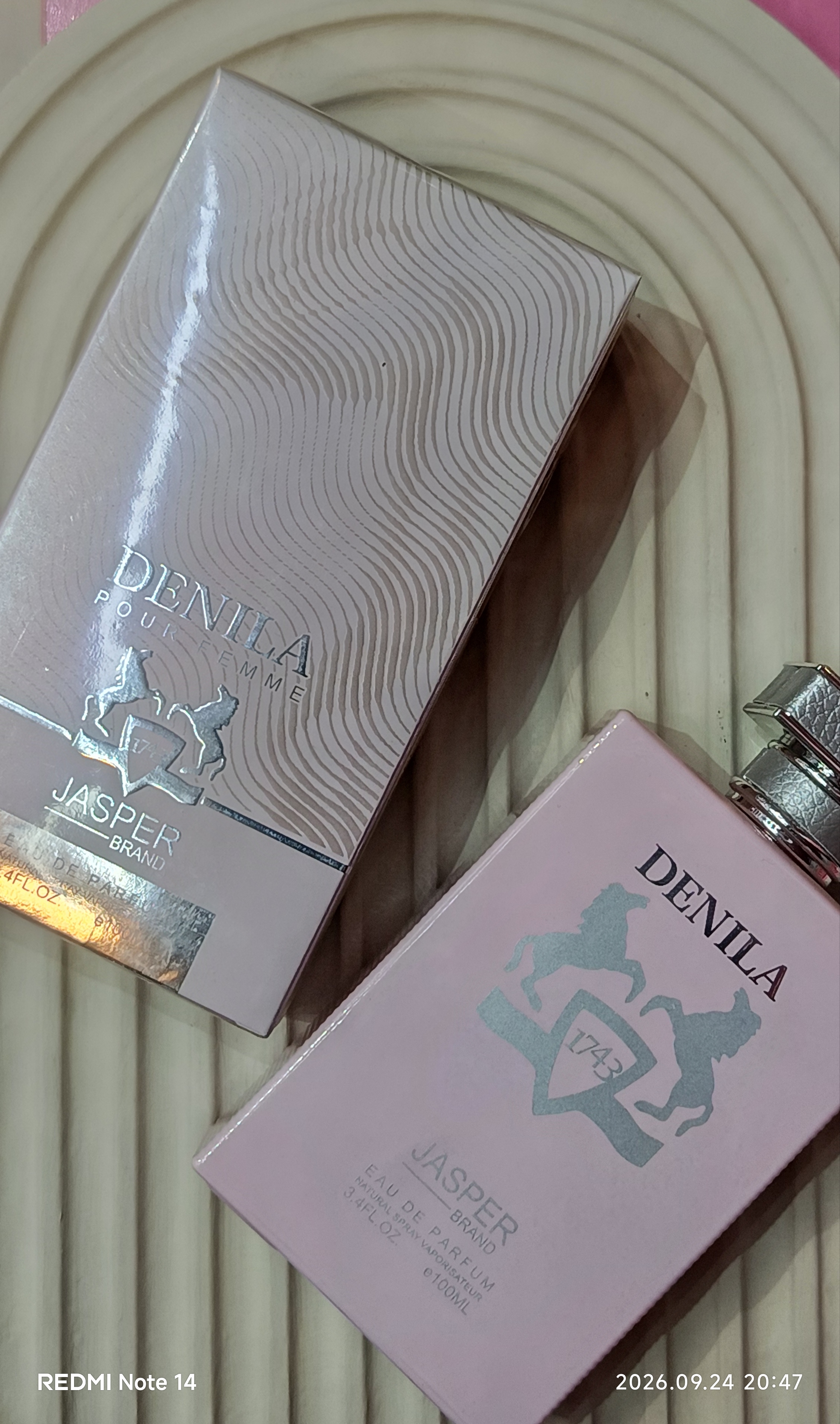 ادکلن DENILA جاسپر