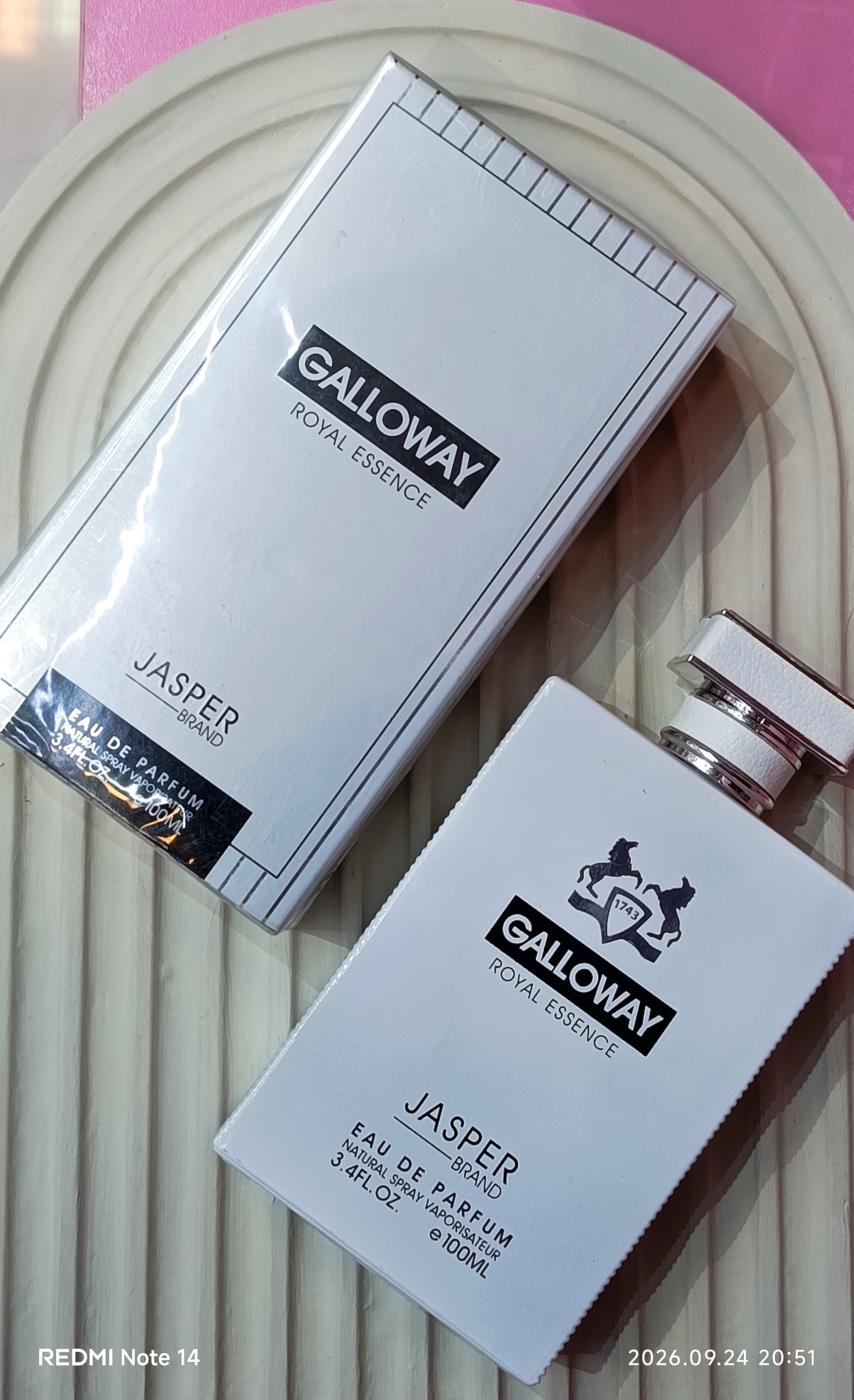 ادکلن GALLOWAY جاسپر