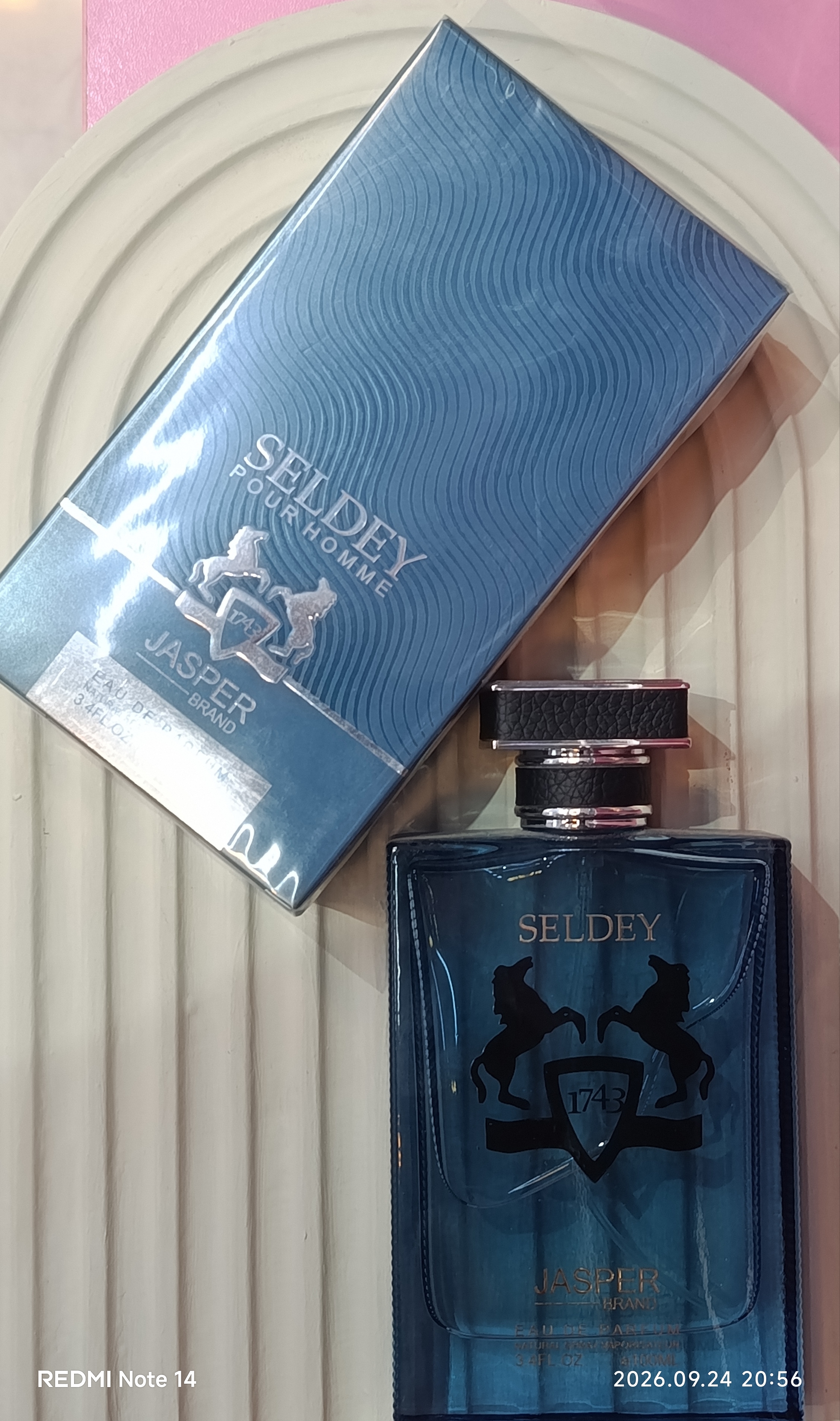ادکلن SELDEY جاسپر