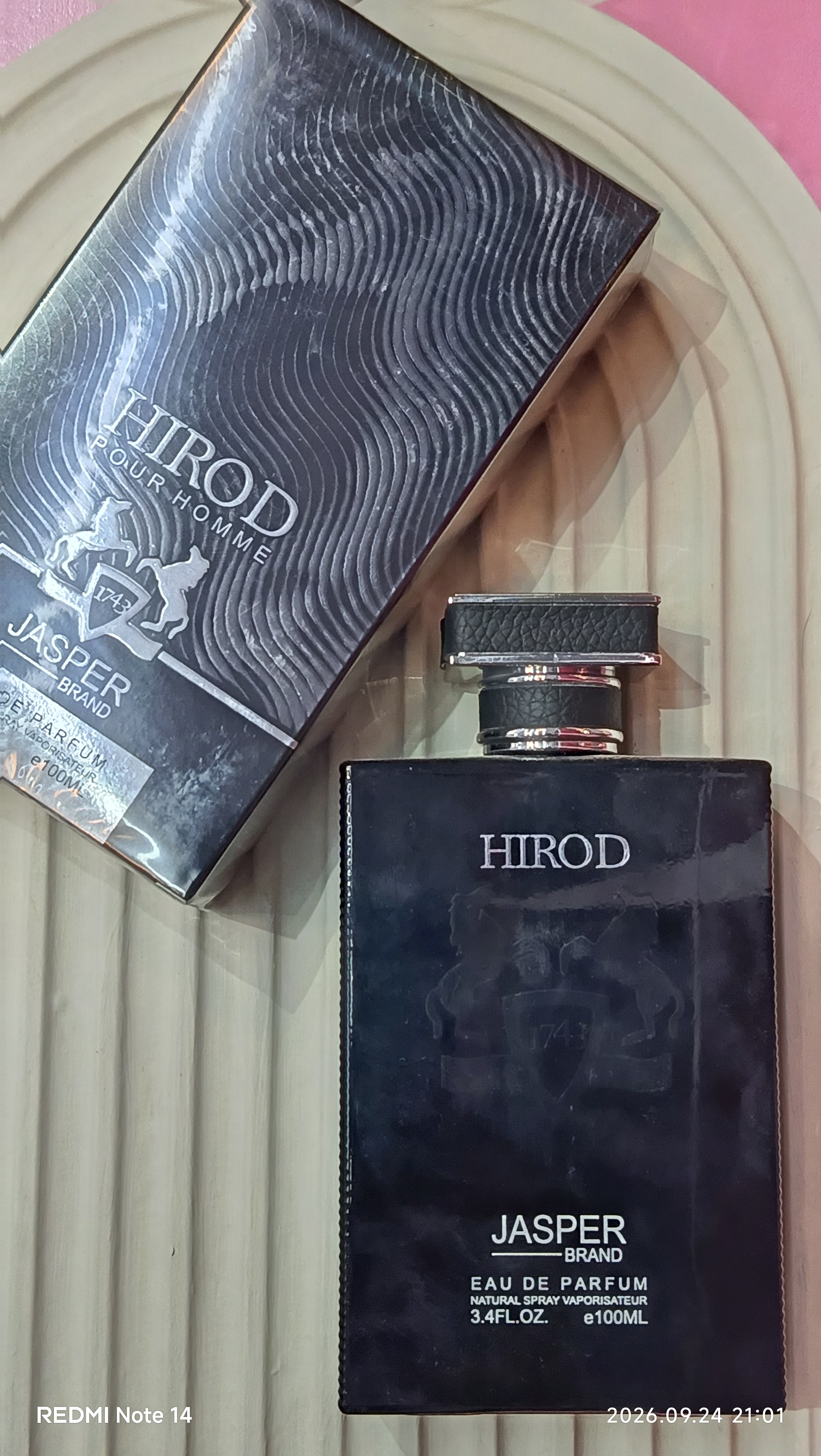 ادکلنHIROD جاسپر