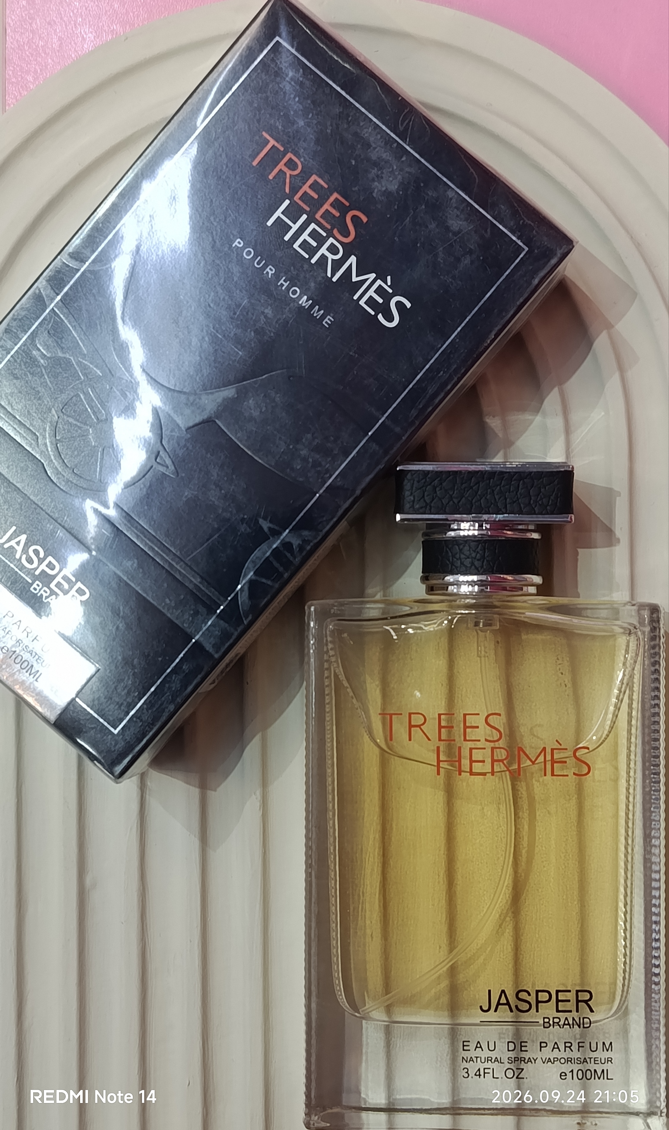 ادکلن TREES HERMES جاسپر