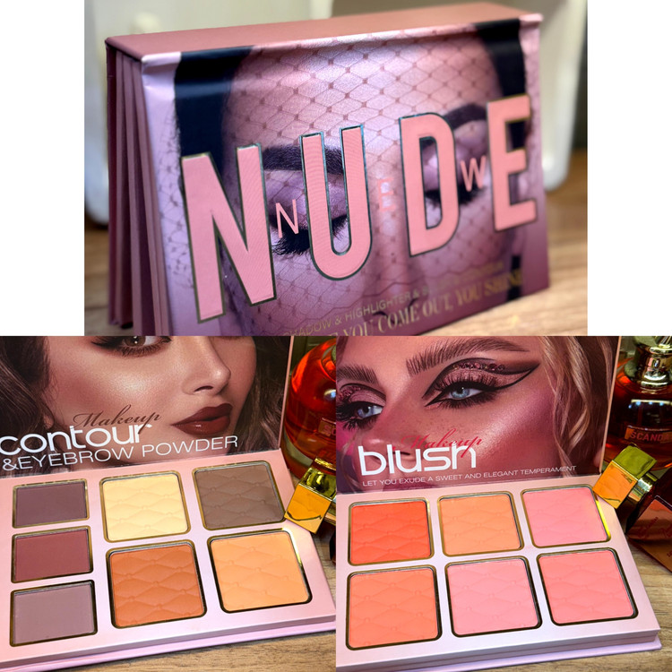 پالت کتابی NUDE