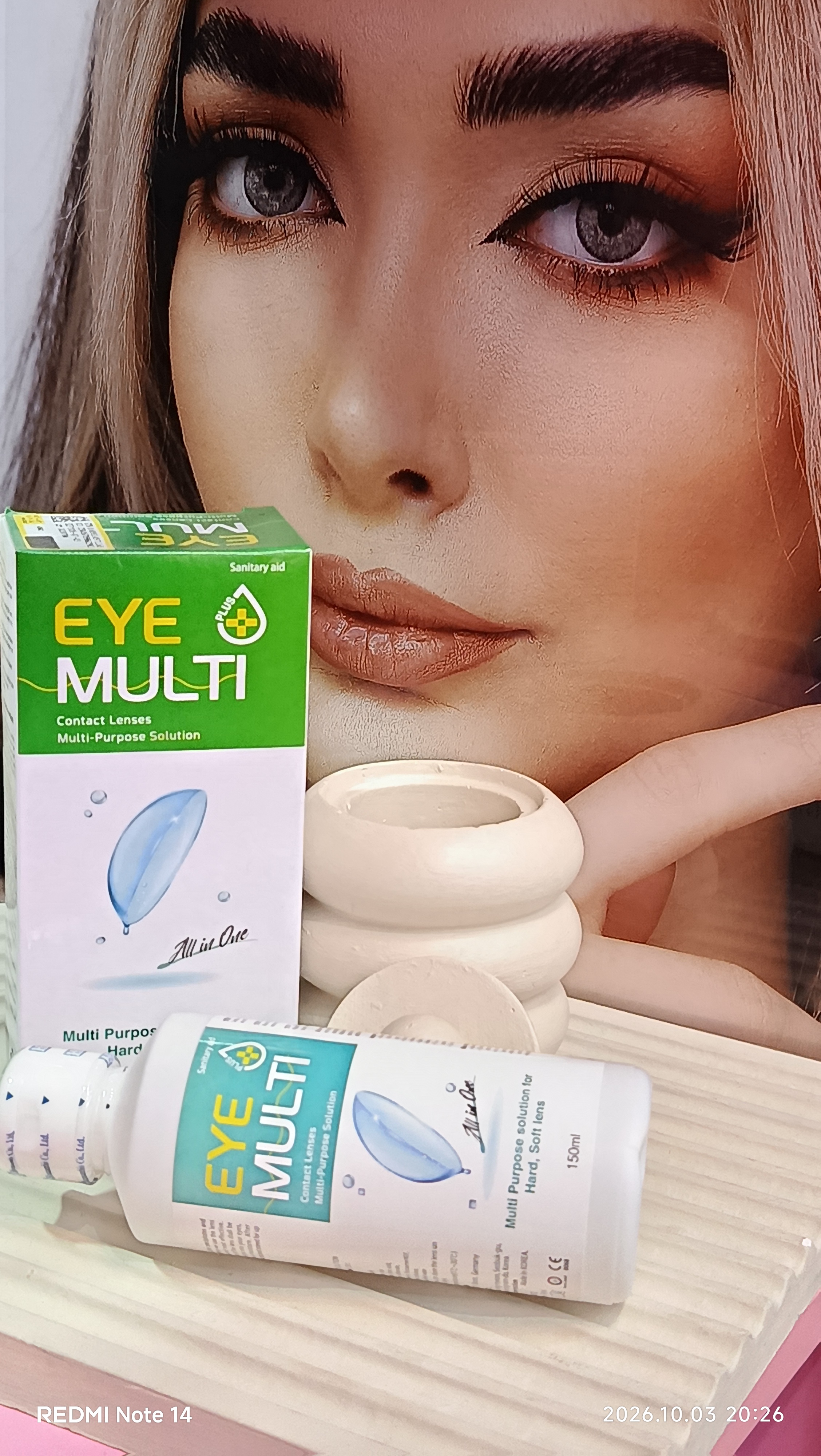 مایع لنز EYE   MULTI
