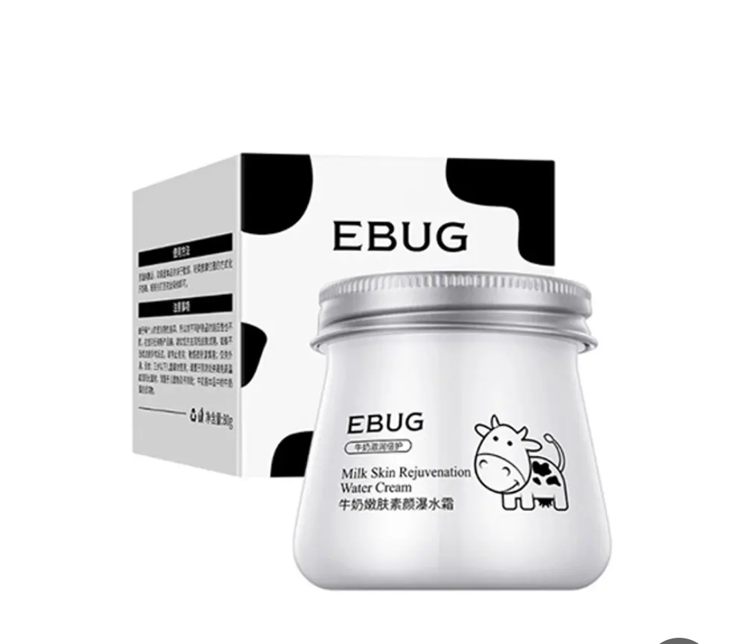 کرم مرطوب کننده شیر گاو EBUG